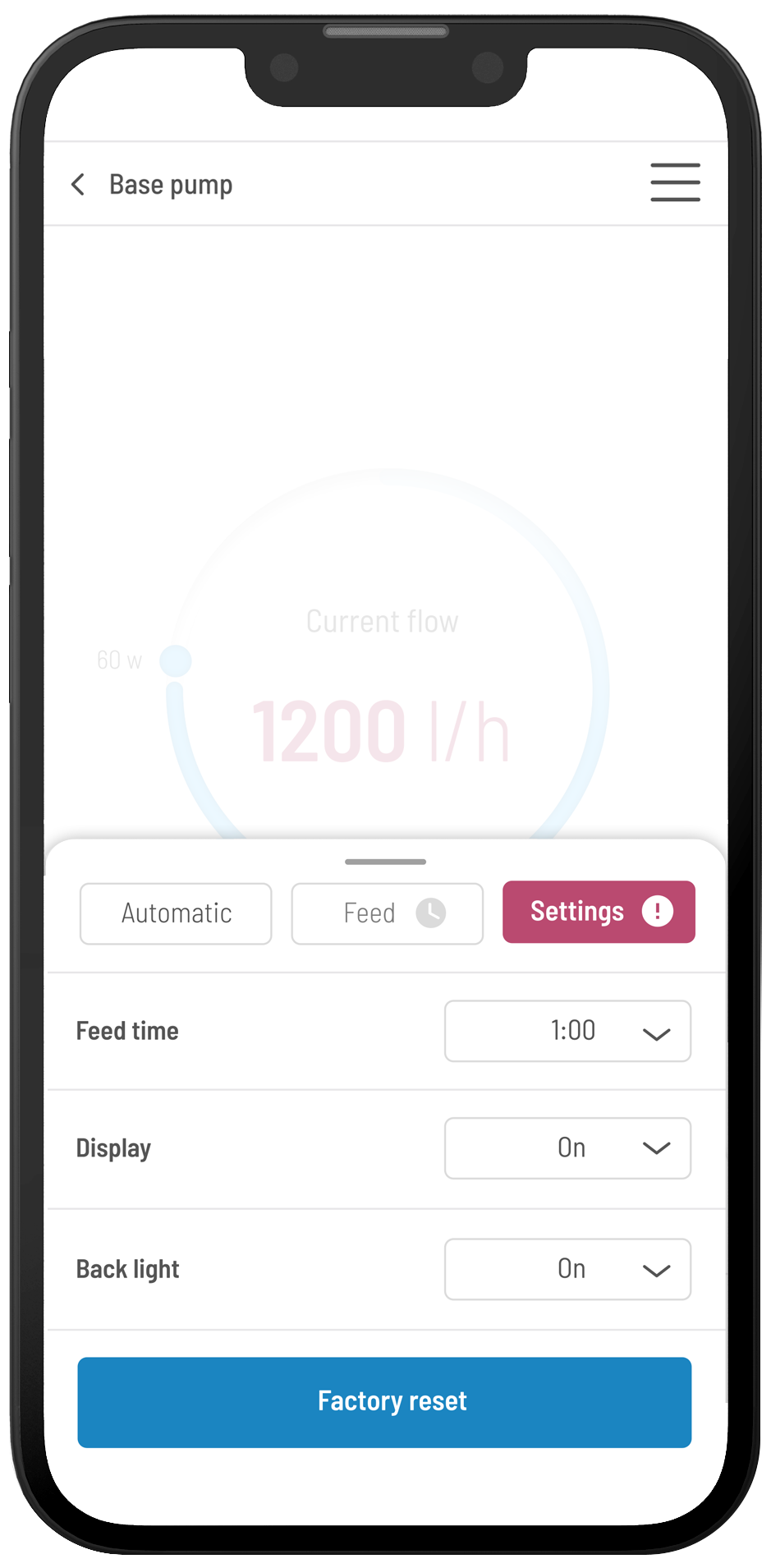 Reef Factory Base Pump 5000