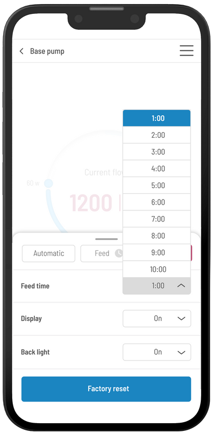 Reef Factory Base Pump 8000