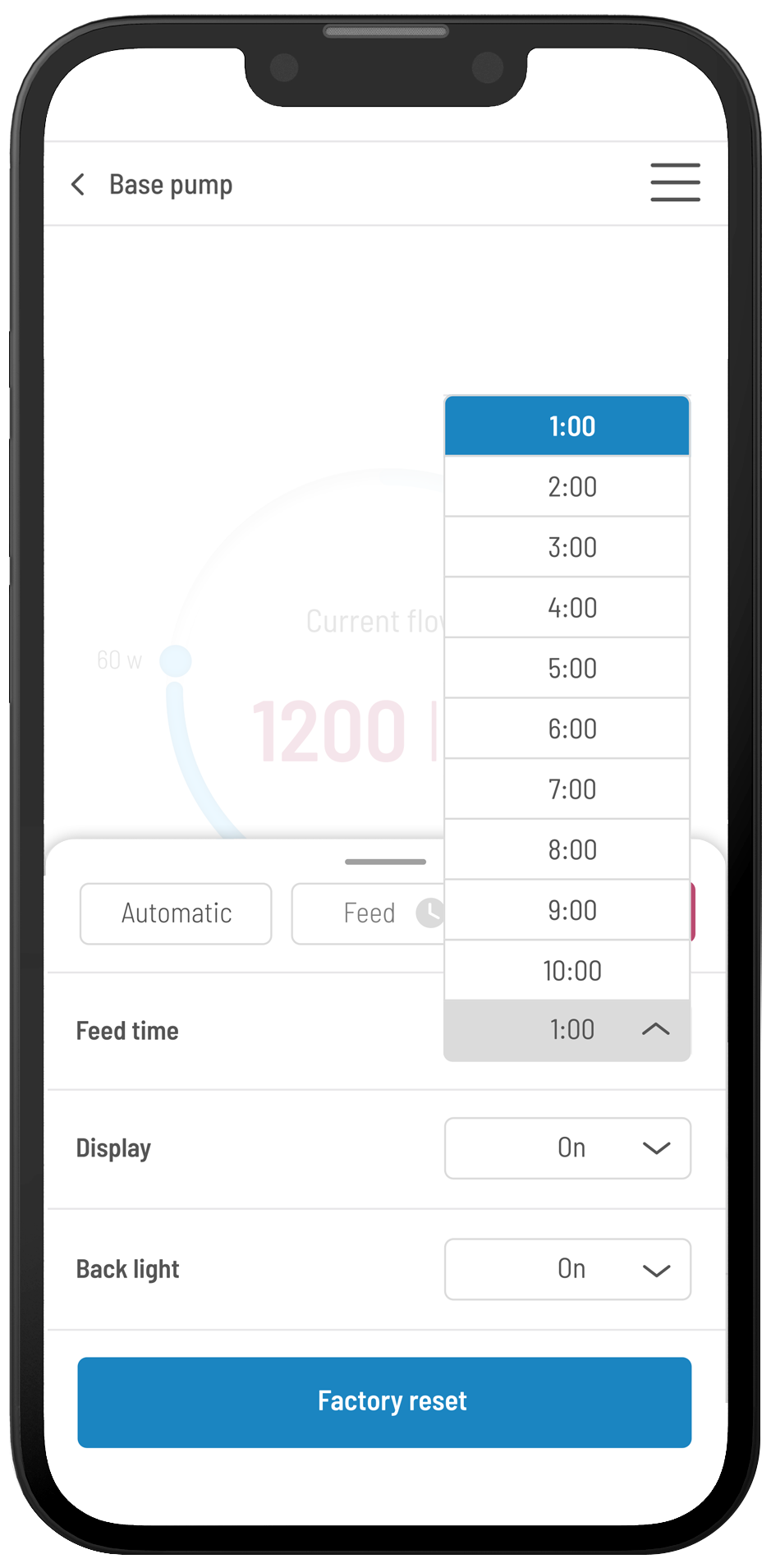 Reef Factory Base Pump 5000