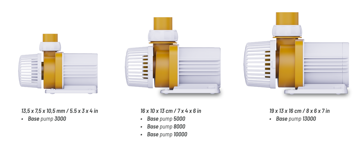 Reef Factory Base Pump 8000