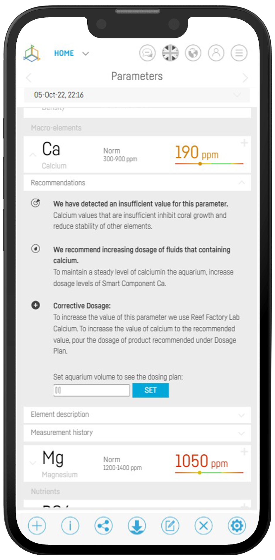 Reef Factory Smart Test Kit Ca Calcium