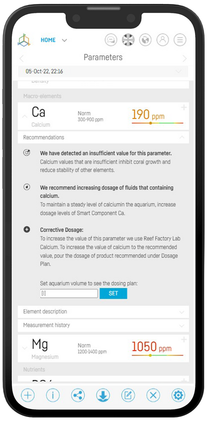 Reef Factory Smart Test Kit Ca Calcium