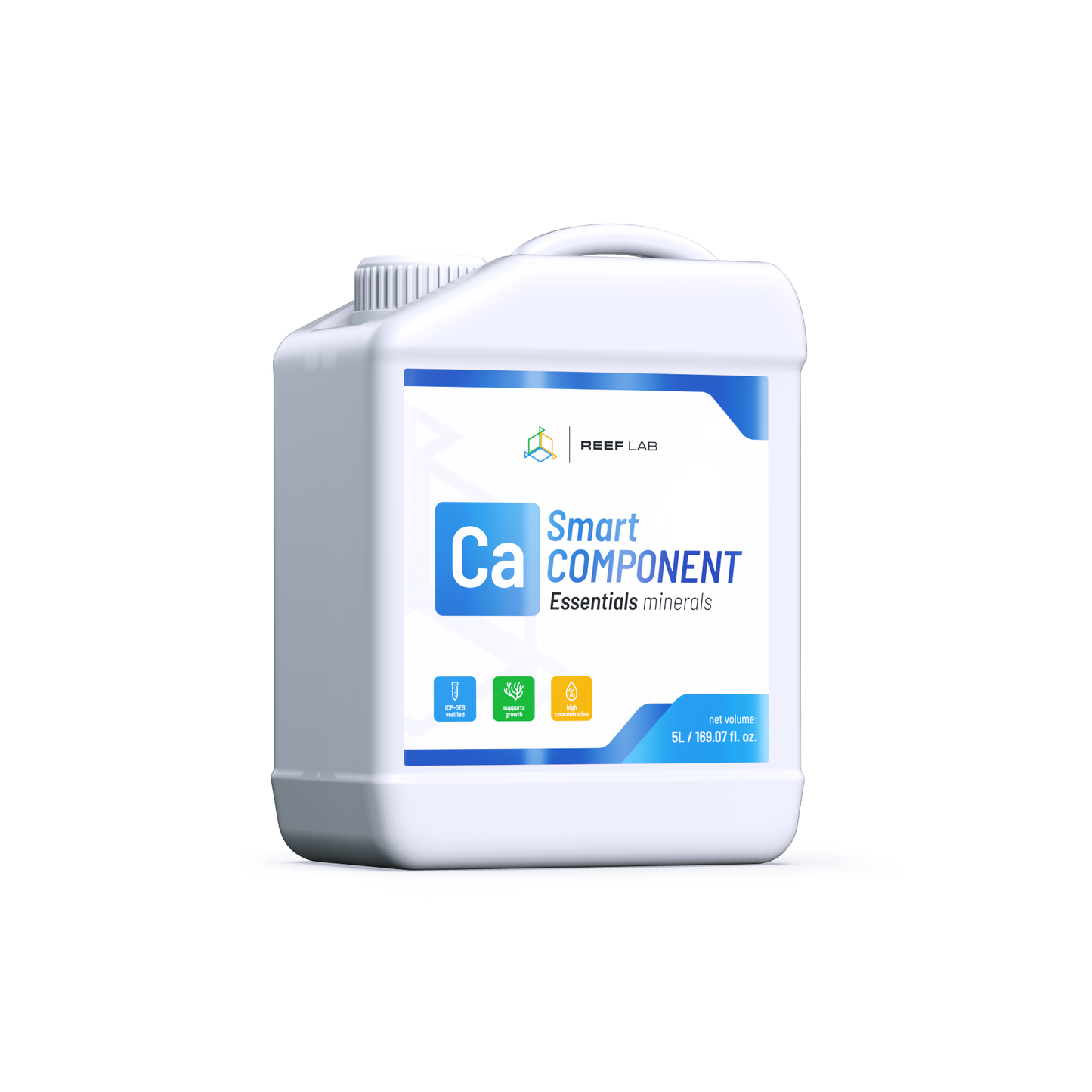 Reef Factory Smart Components Calcium  CA 5L