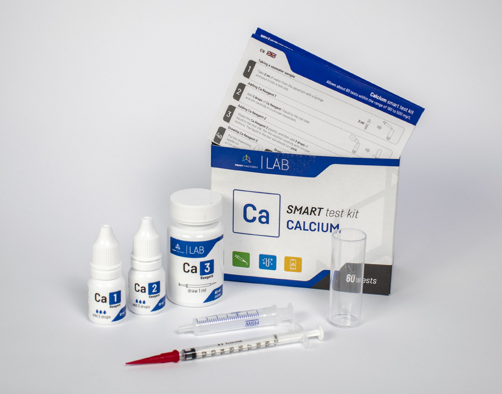 Reef Factory Smart Test Kit Ca Calcium