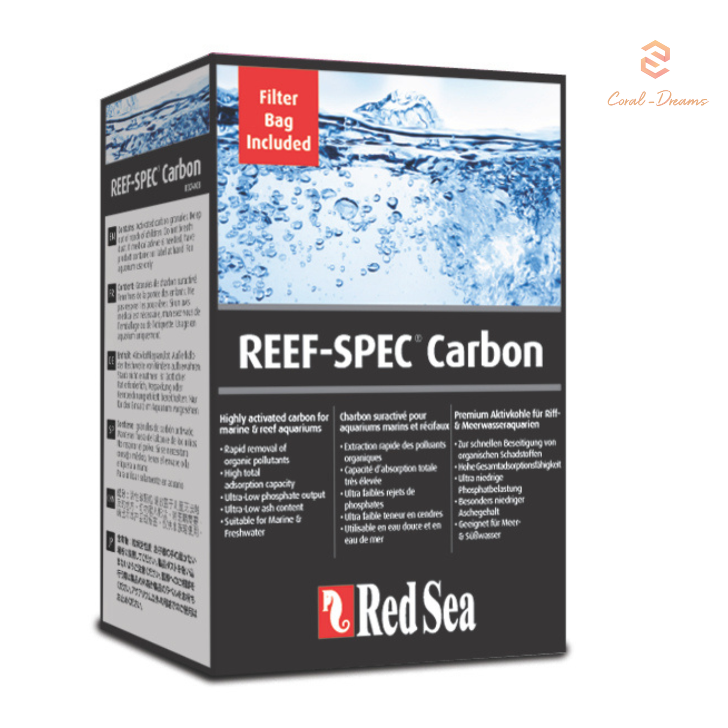 Red Sea REEF-SPEC Carbon Aktivkohle 100g R37402