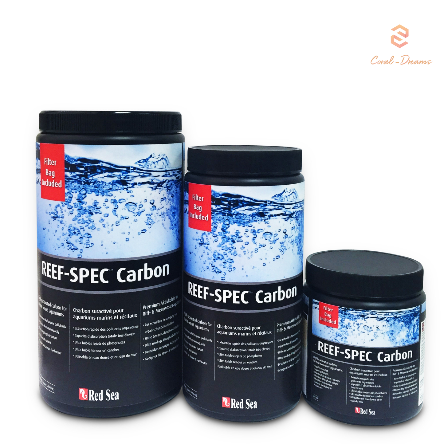 Red Sea REEF-SPEC Carbon Aktivkohle 500 ml R37405