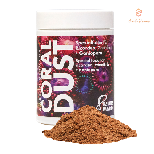 Fauna Marin Coral Dust 50g Spezialfutter für Ricordeas, Zoanthus und Goniopora