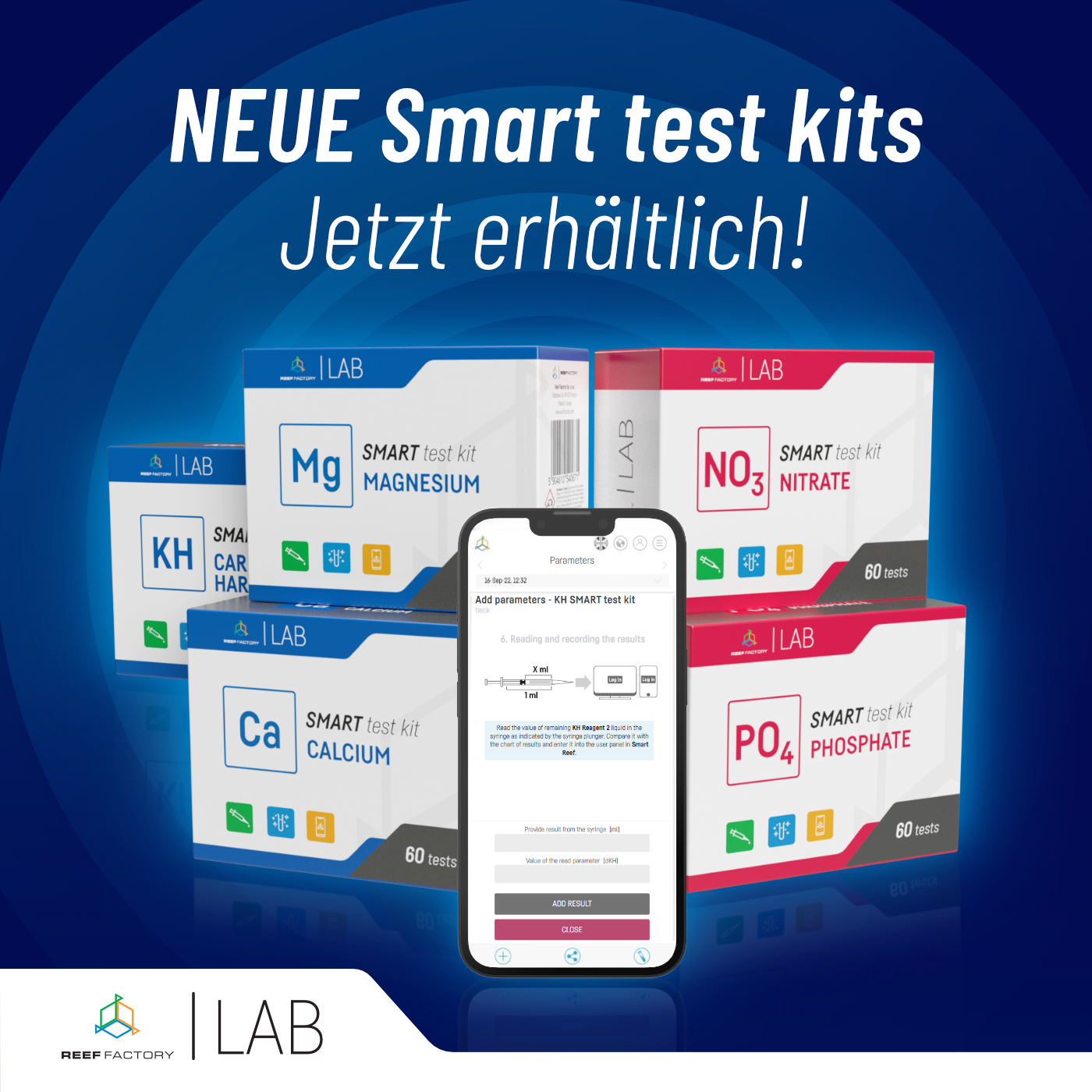 Reef Factory Smart Test Kit NO3 Nitrat