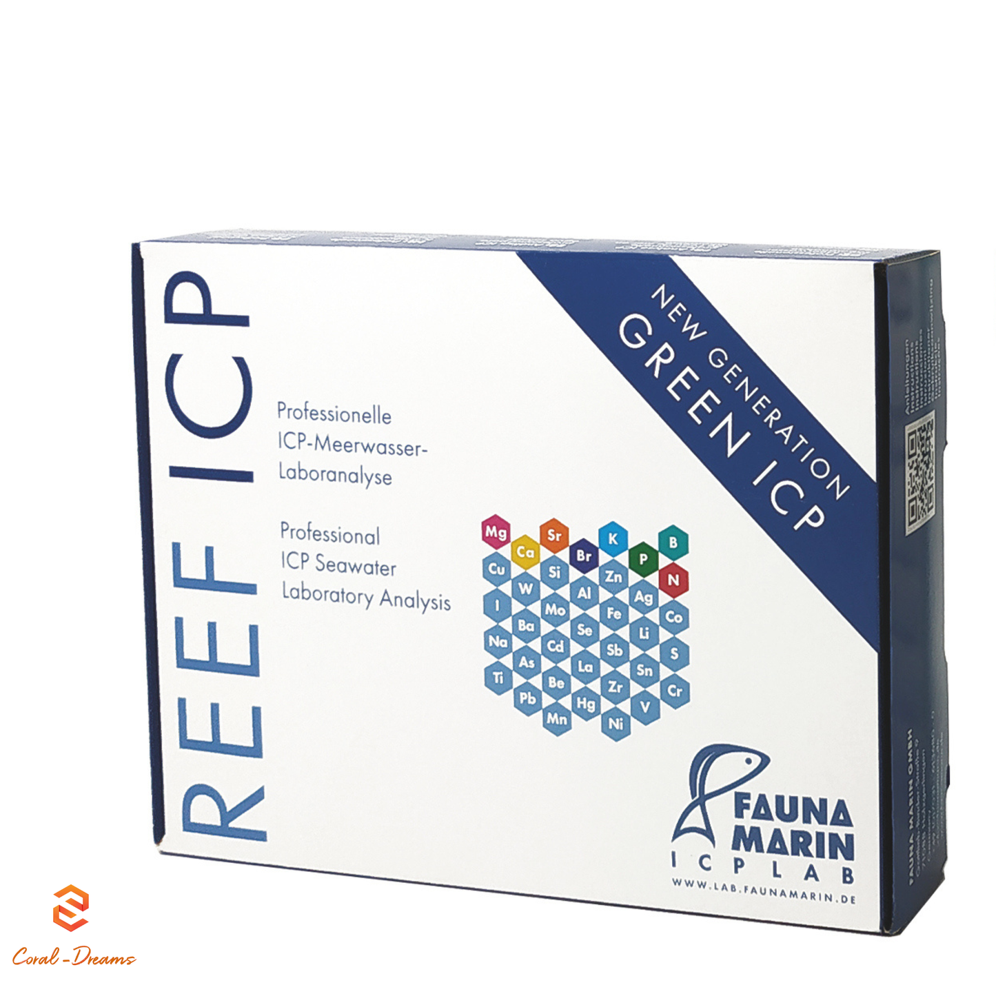Fauna Marin Reef ICP  Wasseranalyse 1er Set