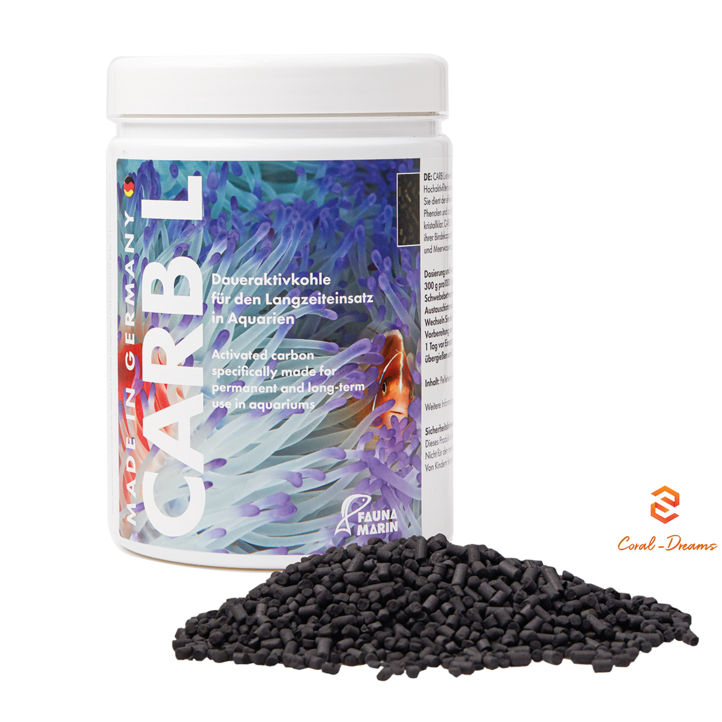 Fauna Marin Carb L Aktivkohle 470 g