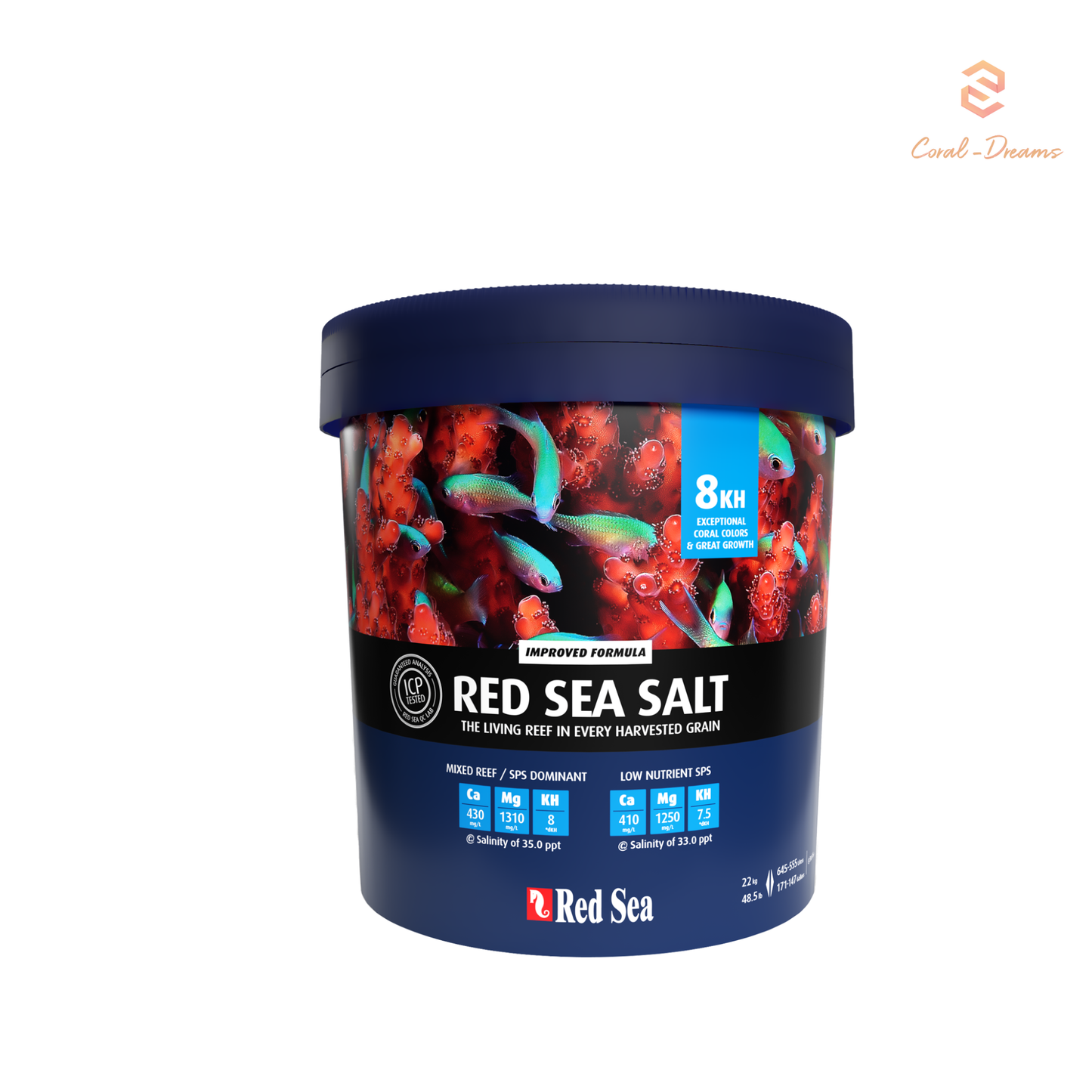 Red Sea RedSea Meersalz Eimer 7 kg R11055