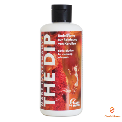 Fauna Marin The Dip Badelösung für Korallen 250 ml