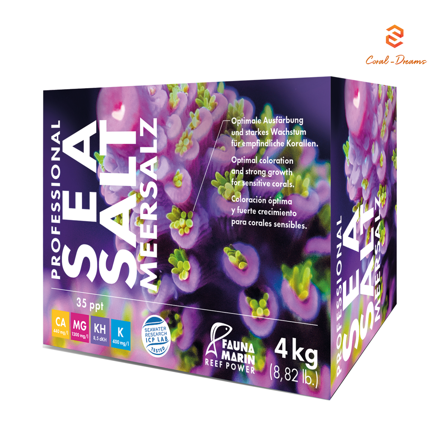 Fauna Marin Professional Sea Salt 4 kg