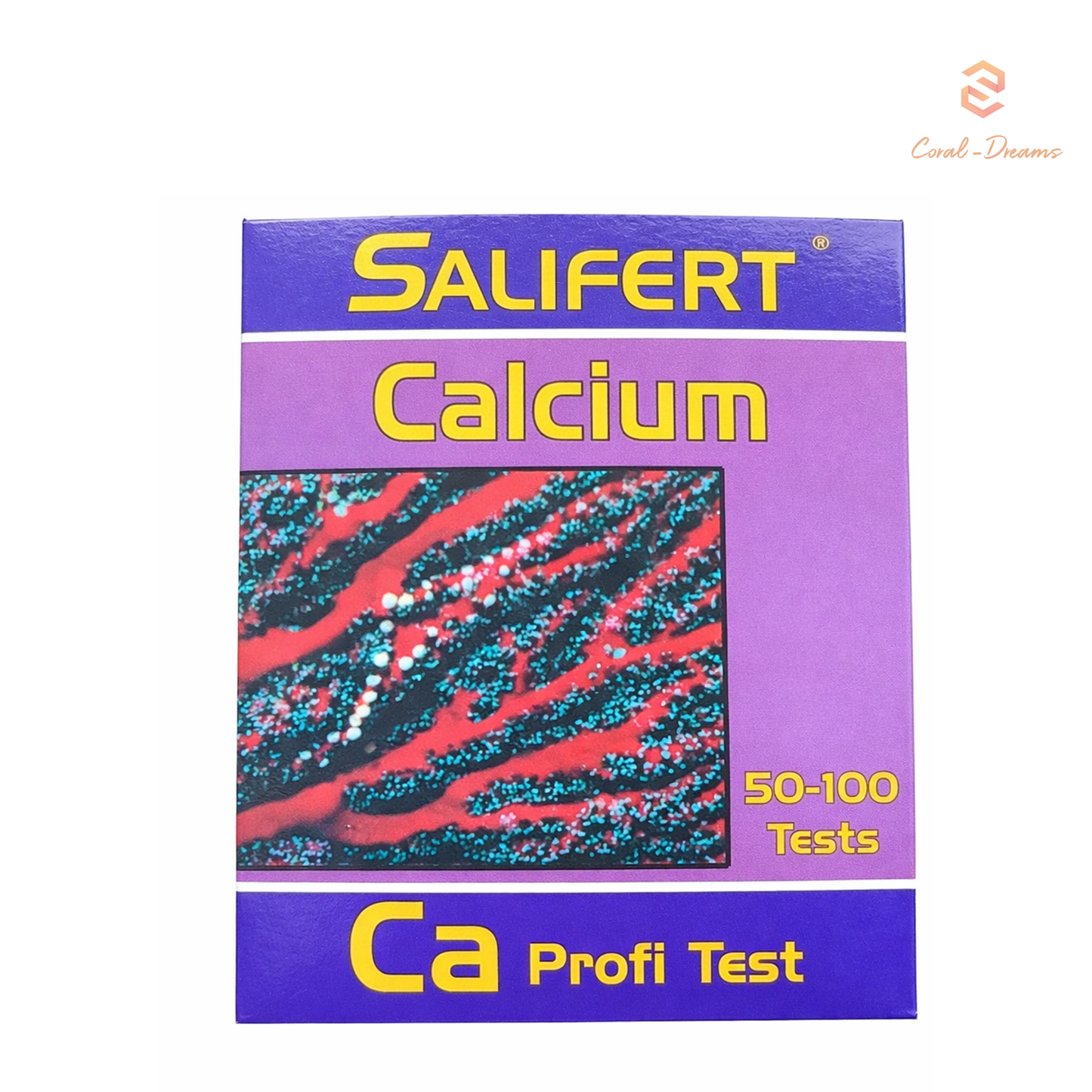 Salifert Calcium Ca Profi Test 50 - 100 Tests