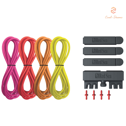 Red Sea ReefDose Zubehör-Kit Rot-Gelb R35356