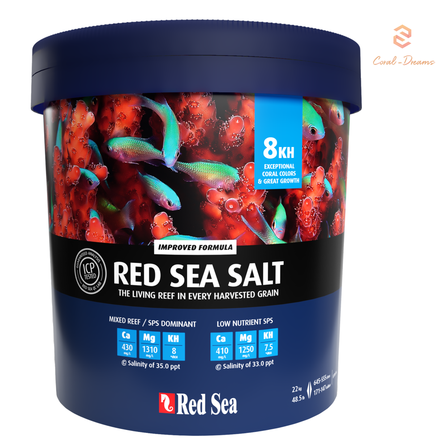 Red Sea RedSea Meersalz Eimer 22kg R11065
