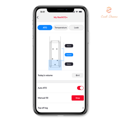 Red Sea ReefATO+ System - Nachfüllsystem (R35610EUR)