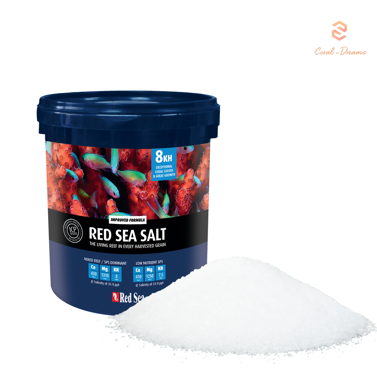 Red Sea RedSea Meersalz Eimer 22kg R11065
