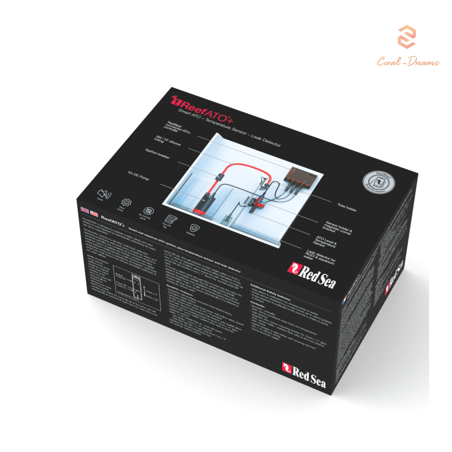 Red Sea ReefATO+ System - Nachfüllsystem (R35610EUR)