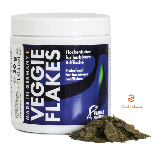 Fauna Marin Veggie Flakes 30g