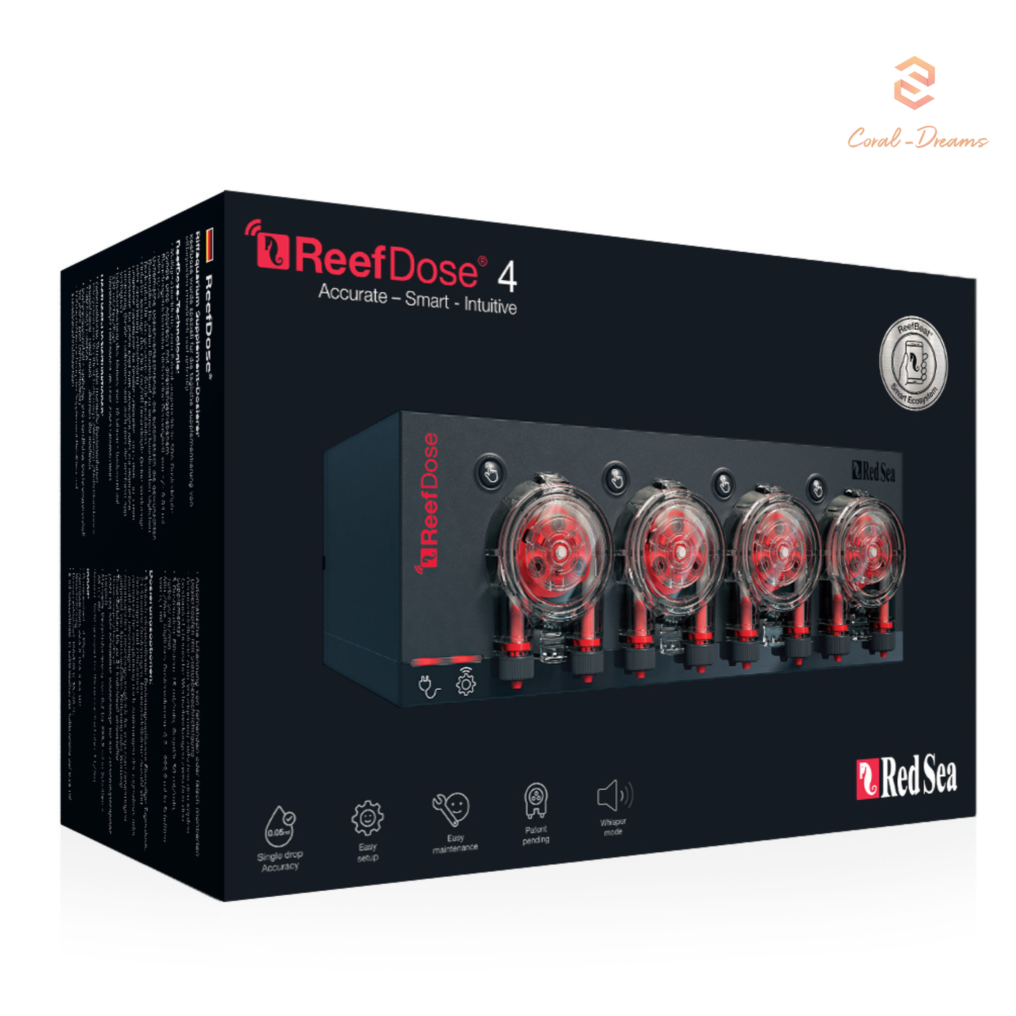 Red Sea Reef Dose 4 (R35320) Dosierpumpe