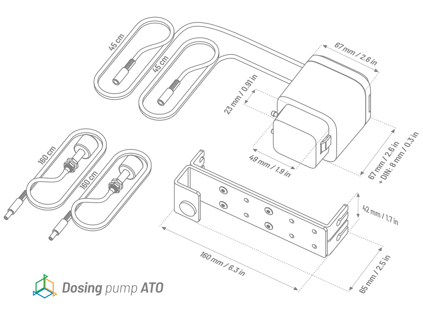 Reef Factory Dosing Pump ATO