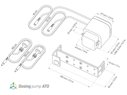Reef Factory Dosing Pump ATO