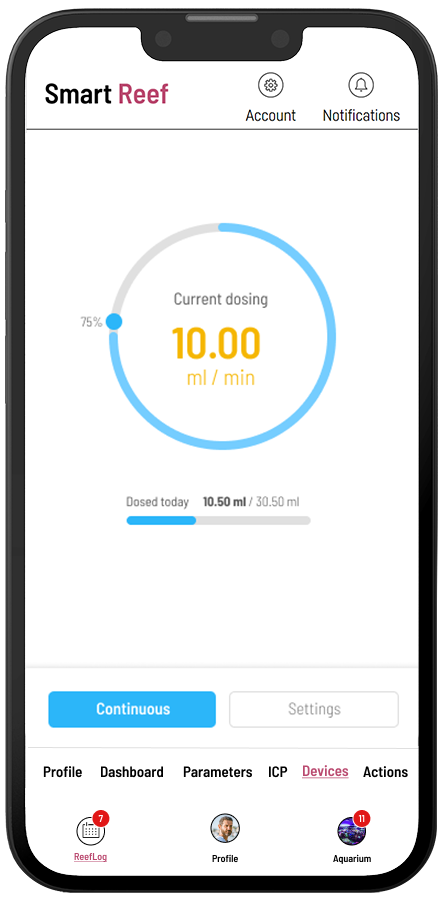 Reef Factory Dosing pump CR