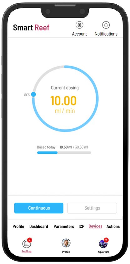 Reef Factory Dosing pump CR