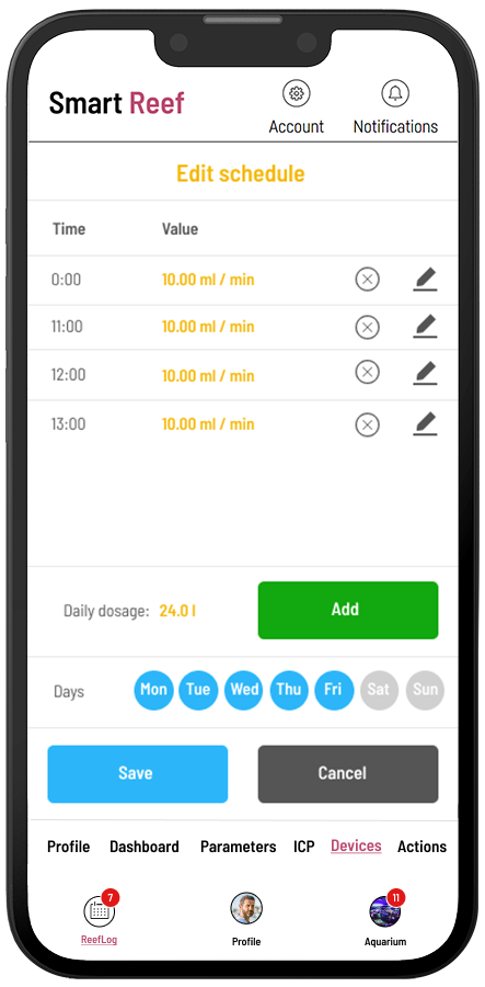 Reef Factory Dosing pump CR