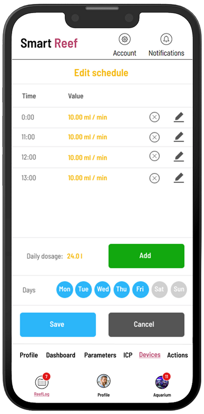 Reef Factory Dosing pump CR
