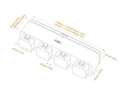 Reef Factory Dosing Pump pro X4