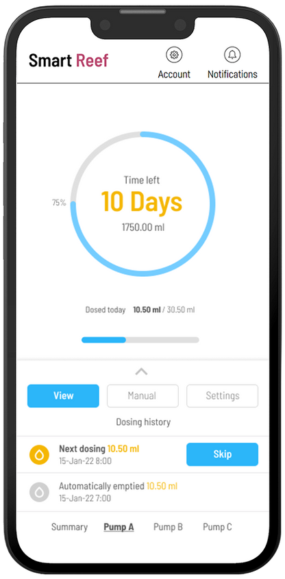 Reef Factory Dosing Pump pro X4