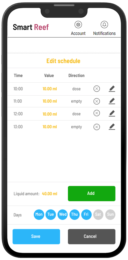 Reef Factory Dosing Pump pro X4
