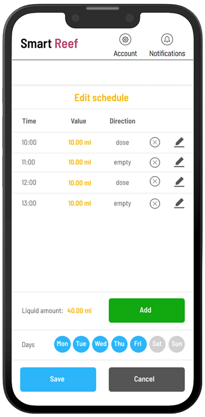 Reef Factory Dosing Pump pro X4