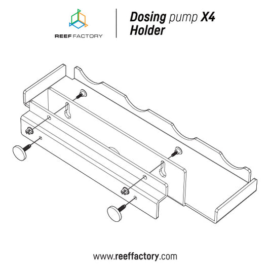 Reef Factory Dosing pump X4 Holder
