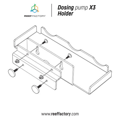 Reef Factory Dosing pump X3 Holder