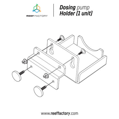 Reef Factory Dosing pump Holder (1 units)