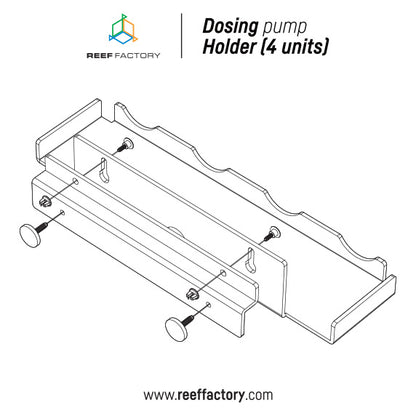 Reef Factory Dosing pump Holder (4 units)