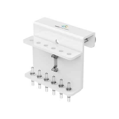 Reef Factory Dosing tube Holder (6) Dosierschlauchhalter