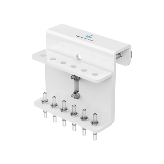 Reef Factory Dosing tube Holder (6) Dosierschlauchhalter