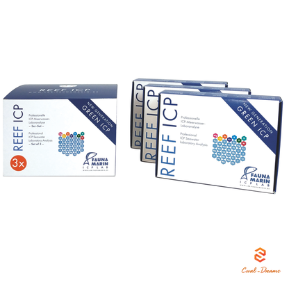 Fauna Marin Reef ICP  Wasseranalyse 3er Set