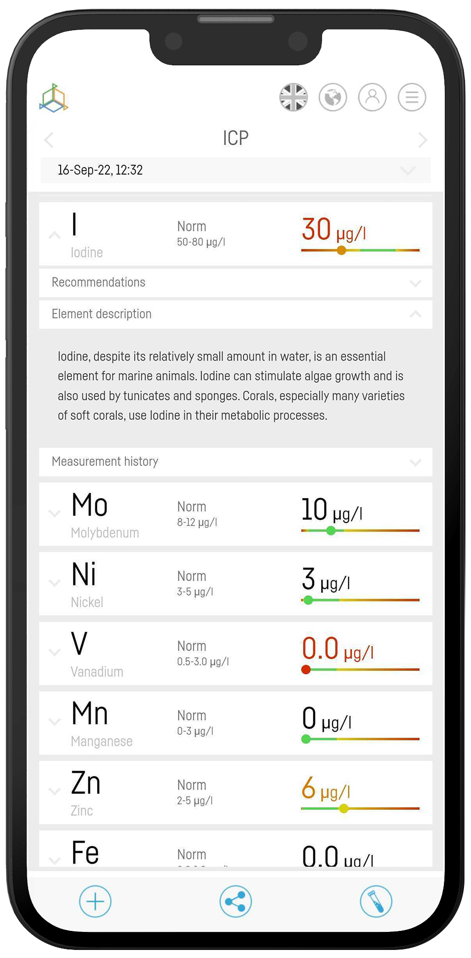 Reef Factory Smart ICP OES 1