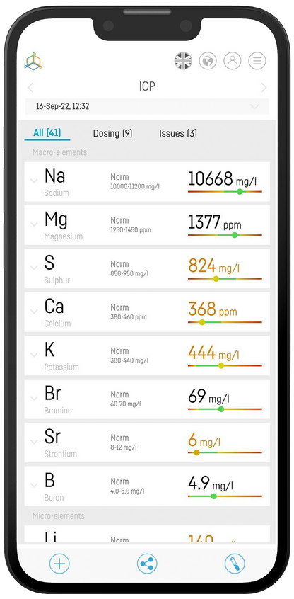 Reef Factory Smart ICP OES 1