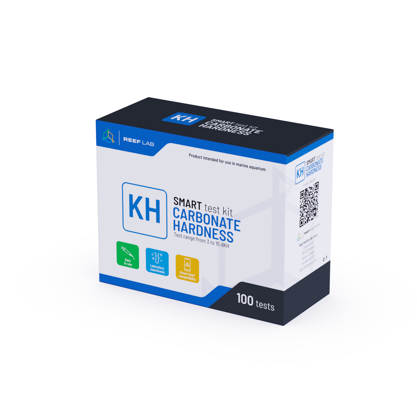 Reef Factory Smart Test Kit KH Karbonathärte