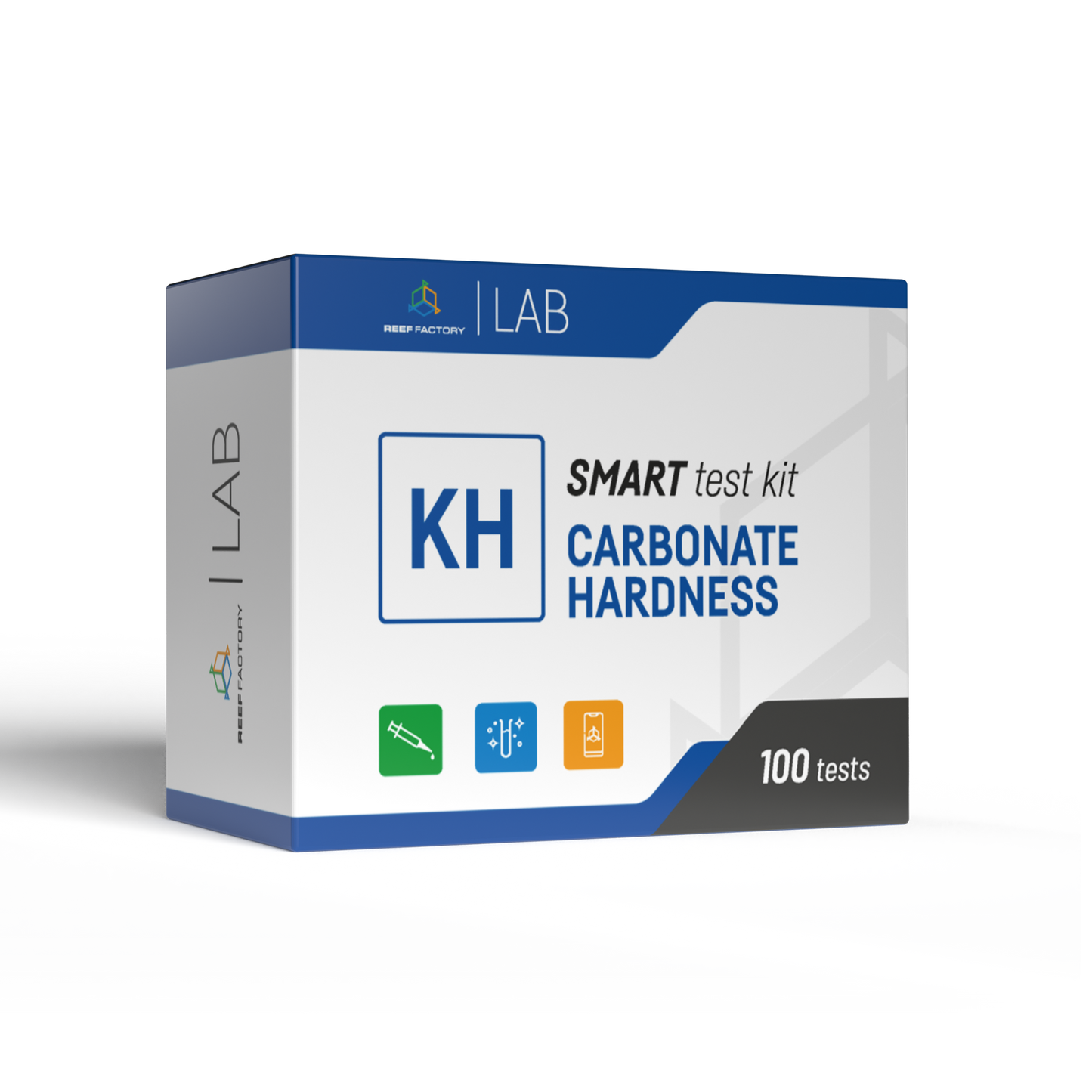 Reef Factory Smart Test Kit KH Karbonathärte