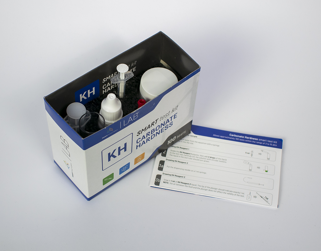 Reef Factory Smart Test Kit KH Karbonathärte