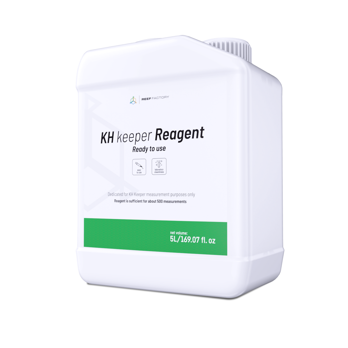 Reef Factory KH Keeper Reagent Ready Solution 5 L