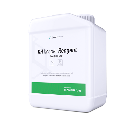 Reef Factory KH Keeper Reagent Ready Solution 5 L