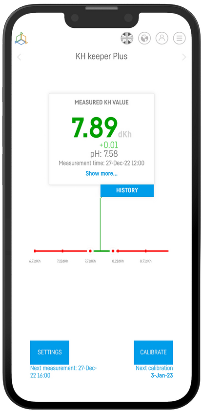 Aktion : Reef Factory KH Keeper Plus + Gratis Ready-to-use 5 L